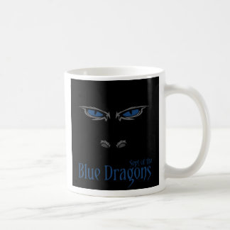 青いドラゴンの9月 コーヒーマグカップ
