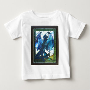 青いドラゴン ベビーTシャツ