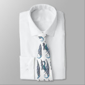 青いドラゴン、青いドラゴン、青いドラゴン、青いdra… ネクタイ (タイ)