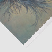 青いドレスを着た黒猫 薄葉紙 (詳細)