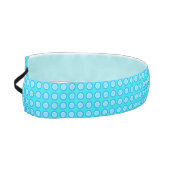 青いドーナツと充填オンターコイズ アスレチックヘッドバンド (左)