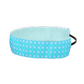 青いドーナツと充填オンターコイズ アスレチックヘッドバンド (右)