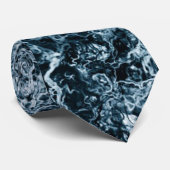 青いニューロンタイ ネクタイ (ロール)