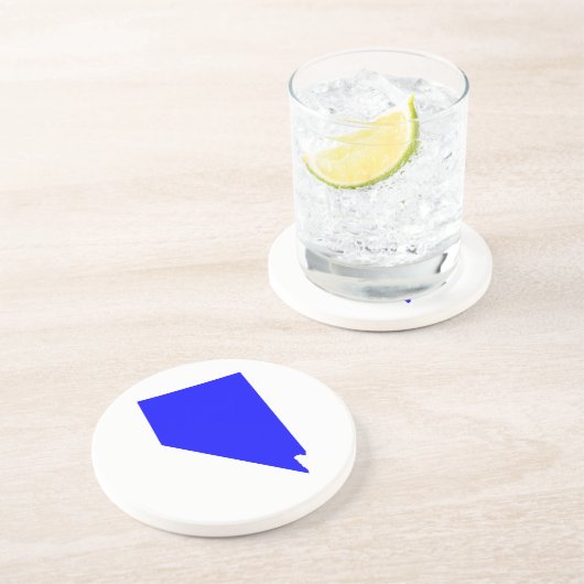 青いネバダ コースター (側面)