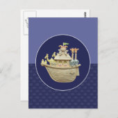 青いノアの箱舟 ポストカード (正面/裏面)