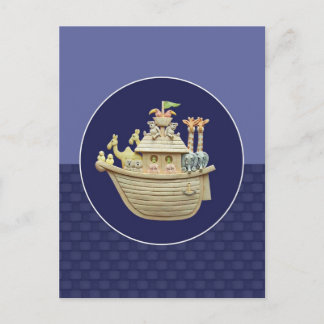 青いノアの箱舟 ポストカード