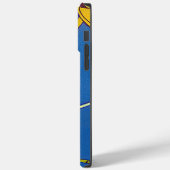 青いハイヒールのアートワーク – 靴の愛のために Case-Mate iPhoneケース (裏面 / 左)