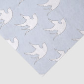 青いハト 薄葉紙 (詳細)