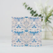 青いハニーサックル（William Morris著） カード (スタンド正面)