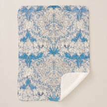 青いハニーサックル（William Morris著）