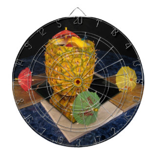 青いハワイのダート盤 ダーツボード