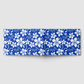 青いハワイのパタ王室のーン ゲストブック (全面)