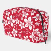 青いハワイの模様（赤） ドップキット (右コーナー)