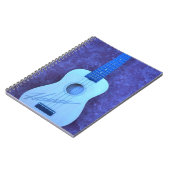 青いハワイ ノートブック (左側)