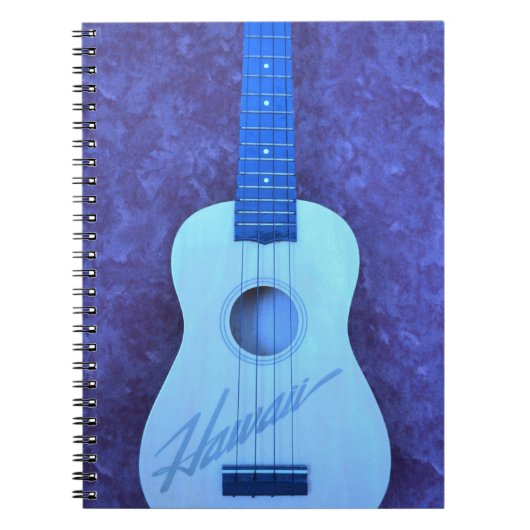 青いハワイ ノートブック (正面)