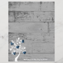 青いハートのツパーソナライズされたリー