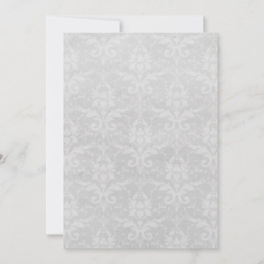 青いハートバルーンセーブ・ザ・デート案内 案内状 (裏面)