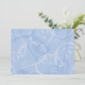 青いハートパターン (スタンド正面)