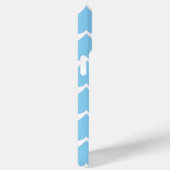 青いハートパターン、ロマンチック、愛 Case-Mate iPhoneケース (裏面 / 右)