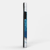 青いハート、iPhoneケース Case-Mate iPhoneケース (裏面/右)