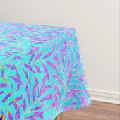 青いバイオレットダビデの星 テーブルクロス (インサイチュ)