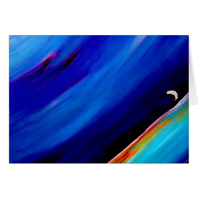 青いバイユー2 (正面横)