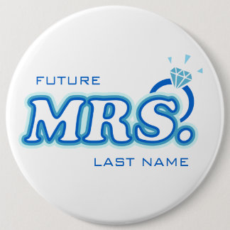 青いバチェロレッテ"未来の夫人"カスタマイズ可能なPin 缶バッジ