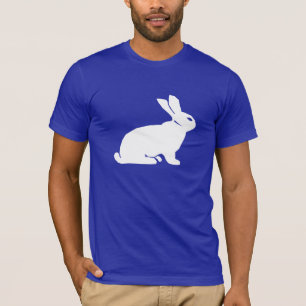 青いバニー Tシャツ