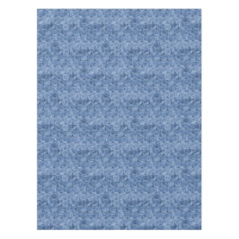 青いバブルラップ テーブルクロス