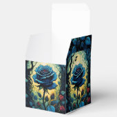 青いバラつる植物1キューブ フェイバーボックス (オープン)