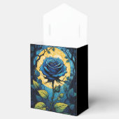 青いバラつる植物3テント フェイバーボックス (オープン)