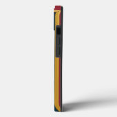青いバラのステンドグラス窓 Case-Mate iPhoneケース (裏面 / 左)