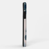 青いバラのフラクタル Case-Mate iPhoneケース (裏面/右)