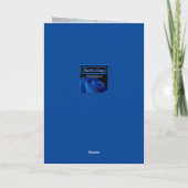 青いバラのヴィネ 3   カード (裏面)