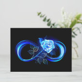 青いバラの無限大 セーブザデート (スタンド正面)