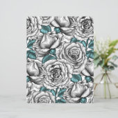 青いバラの白い葉バラ (スタンド正面)