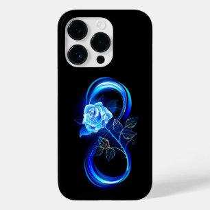 青いバラの輝く無限大 Case-Mate iPhone 14 PROケース