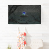 青いバラバナー 横断幕 (インサイチュ)