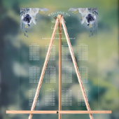 青いバラバプテスマの座席表 アクリルサイン (ニュートラル)