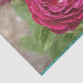 青いバラ暗い赤紫色ピンクレッドマゼンタティッシュペーパー 薄葉紙 (詳細)