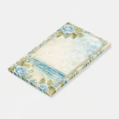 青いバラ海 ポストイット (アングル)