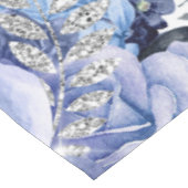 青いバラ テーブルクロス (アングル)