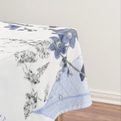 青いバラ テーブルクロス (インサイチュ)