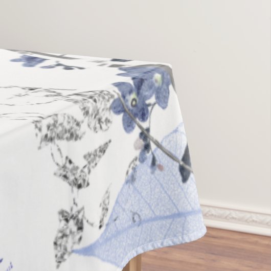 青いバラ テーブルクロス (インサイチュ)