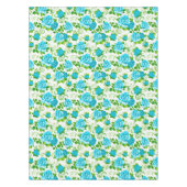 青いバラ テーブルクロス (正面)