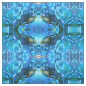 青いバラ ファブリック (見本)