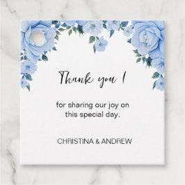 青いバラ フェイバータグ