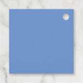 青いバラ フェイバータグ (裏面)