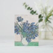 青いバラ ポストカード (スタンド正面)