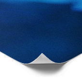 青いバラ(露) ポスター (角)